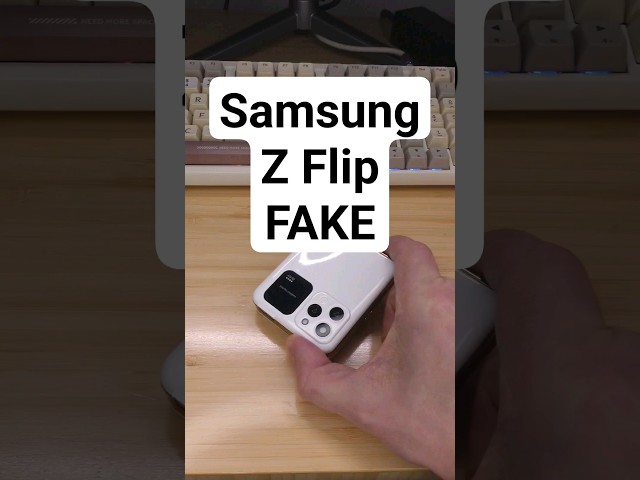 Samsung Galaxy Z Flip Fake für 35€ aus China /moschuss.de
