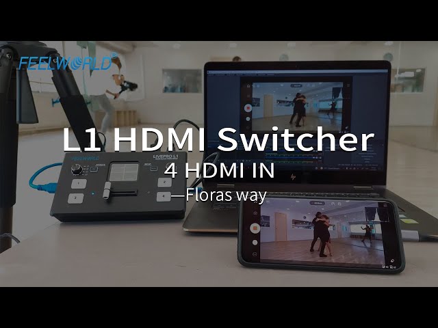 FEELWORLD L1 is A Multi-format Live Mini Switcher that Supports Four 1080p60 HDMI-@Florasway