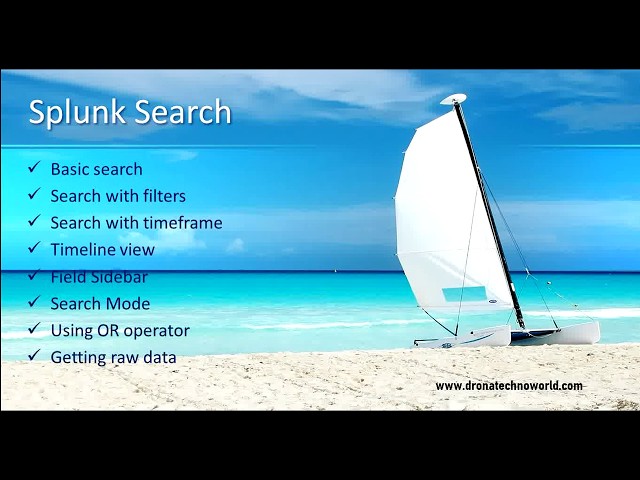 02. Splunk Tutorial - Best search functionality in Splunk and Search modes