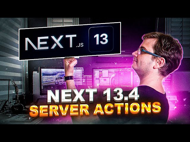 Разбор Next.js Server Actions!