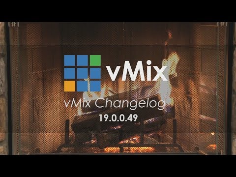 vMIx Changelogs