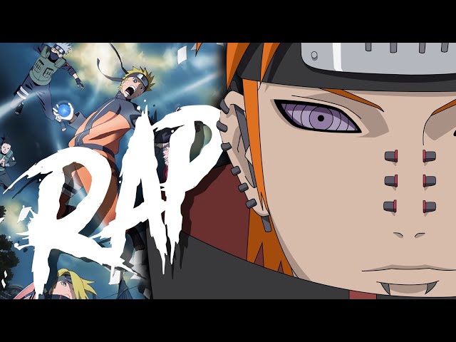 Pain Rap | "Almighty Push" | Daddyphatsnaps Ft. Rustage [Naruto Rap]