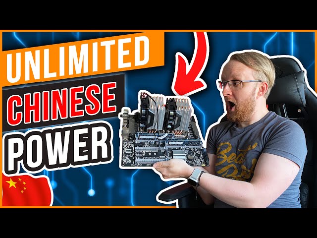 X79 Chinese Motherboard Dual CPU Server Build - Unboxing, Testing