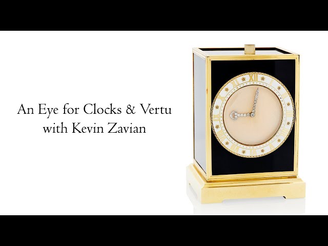 An Eye for Clocks & Vertu with Kevin Zavian