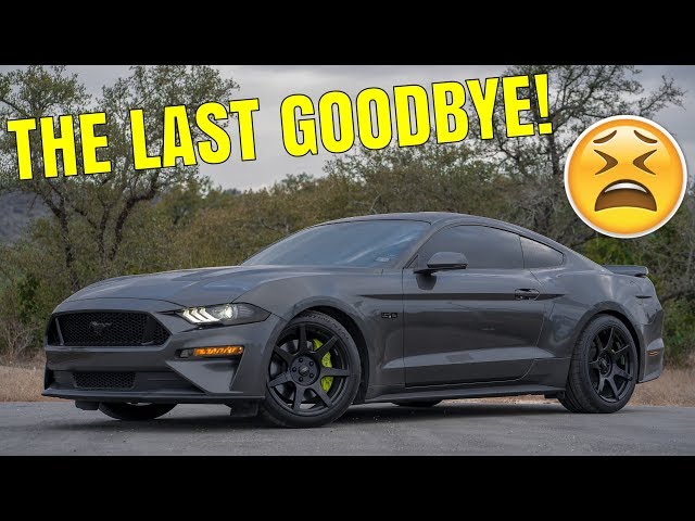 My 2018 Mustang GT is SOLD! Ownership Recap after 11 months - The GOOD & BAD