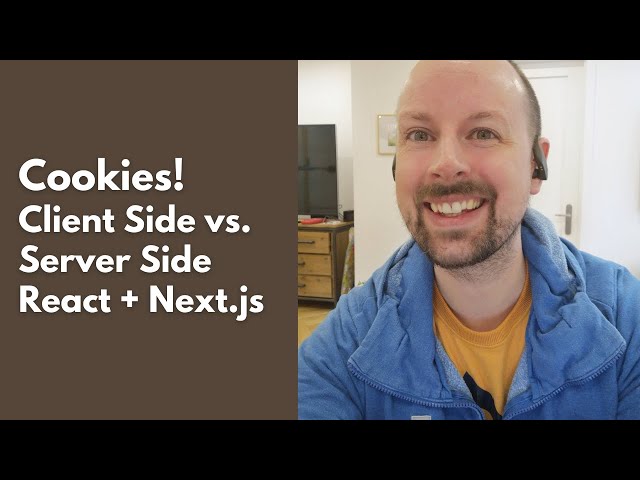 Client and Server Side Cookies in Next.js