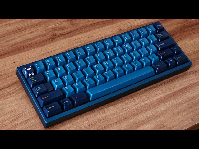 TGR x Singa Unikorn R2.2 with lubed Cherry MX Black Typing Sounds