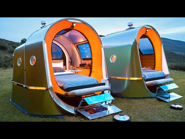 100 Camping Gadgets & Inventions That Are Next-Level | 2024 Super Compilation