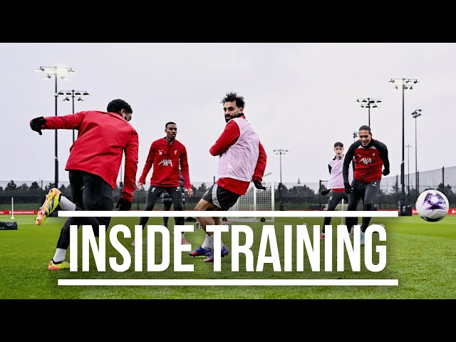 Mac Allister, Van Dijk & More Return From International Duty | Inside Training