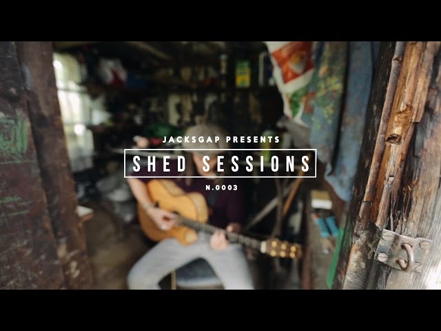 Shed Sessions - JP Cooper 'Colour Me In Gold'