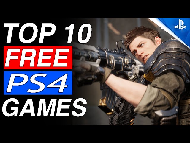 Top 10 Free PS4 & PS5 Games in 2023! (NEW)