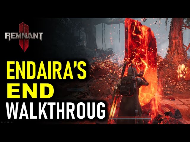 Endaira's End Full Walkthrough: All Items, Puzzles, Locked Door, Maze, Secrets & Boss | Remnant 2