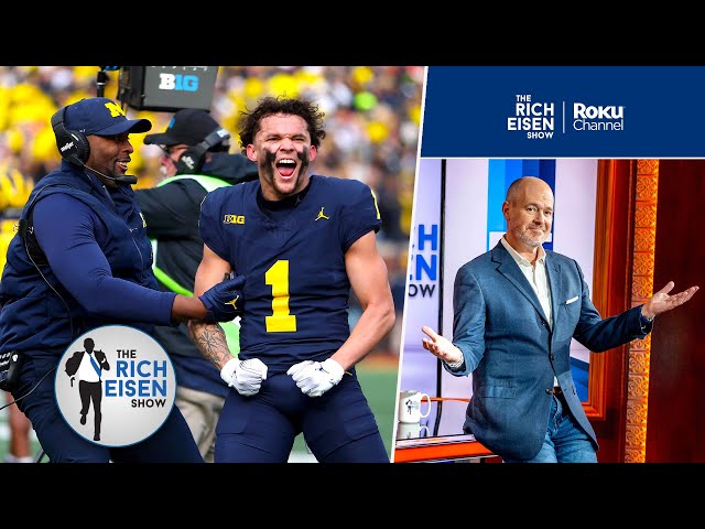 Rich Eisen's  Not-So-Humble Reaction to Michigan’s 3rd-Straight Win Over Ohio State
