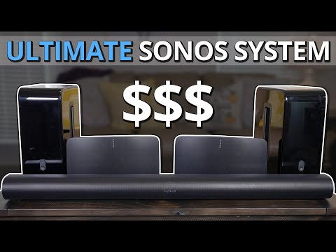 Ultimate Sonos Arc System! (Arc, x2 Subs, and x2 Fives)