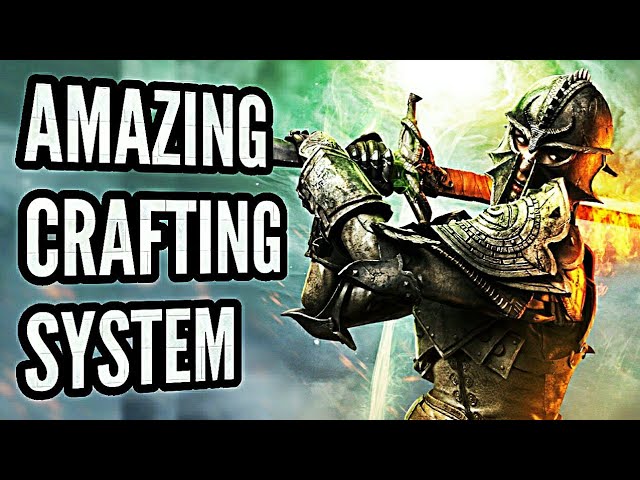 RPG With the Best CRAFTING System