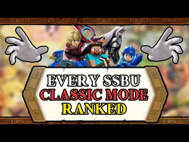 Ranking All 83 Classic Mode Routes In Super Smash Bros Ultimate