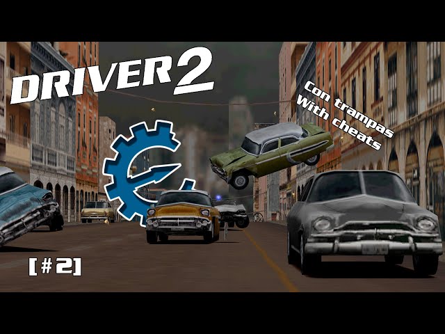 [#2] RE DRIVER 2 | Undercover mode with cheats / Modo incógnito con trampas | FrontiX360