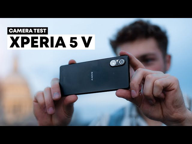 Pro Photographer Tests Sony Xperia 5 V