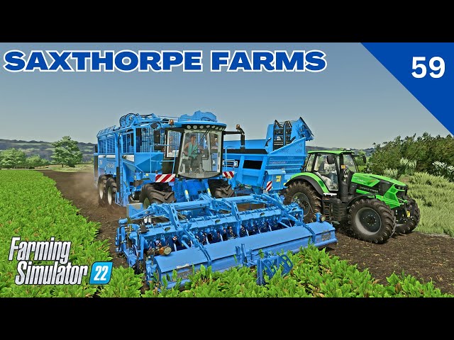 ROOT forwards  - Saxthorpe Farms - Own the map - episode 58