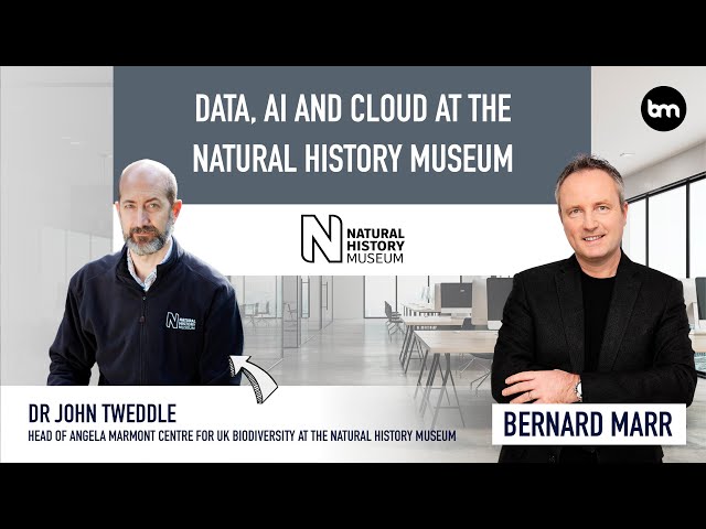 Data, AI And Cloud At The Natural History Museum