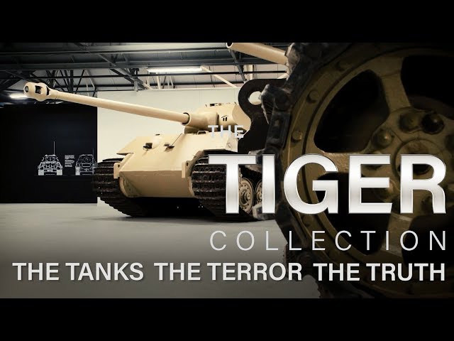 Second World War Tiger Tank Veterans meet British Tank Men | The Tank Museum