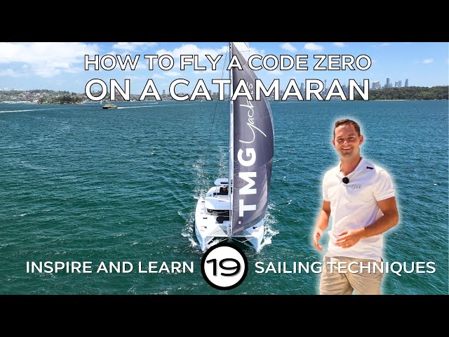 How to Fly a Code Zero | Inspire & Learn by TMG Yachts