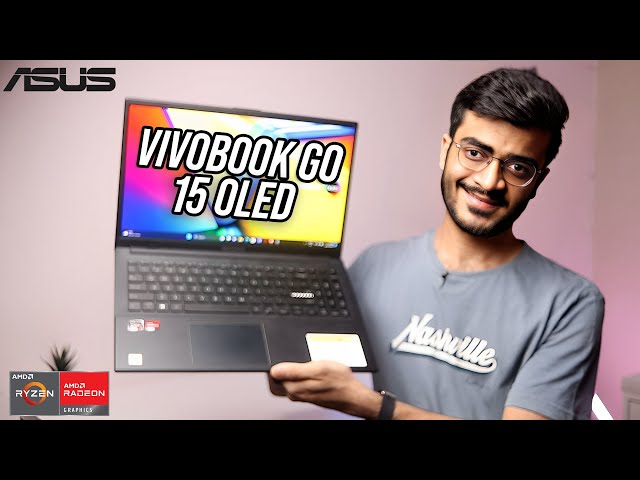Asus Vivobook Go 15 OLED (2023) Review | Ryzen 5 7520U | Best Student/Productivity Laptop