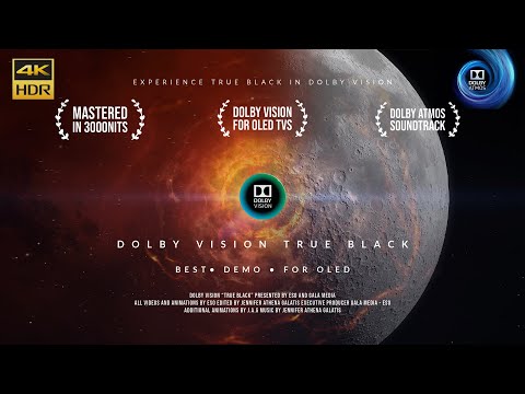 BEST DOLBY VISION (2021) "TRUE BLACK" [4KHDR] PLUS DOLBY ATMOS SOUNDTRACK 3000 NITS