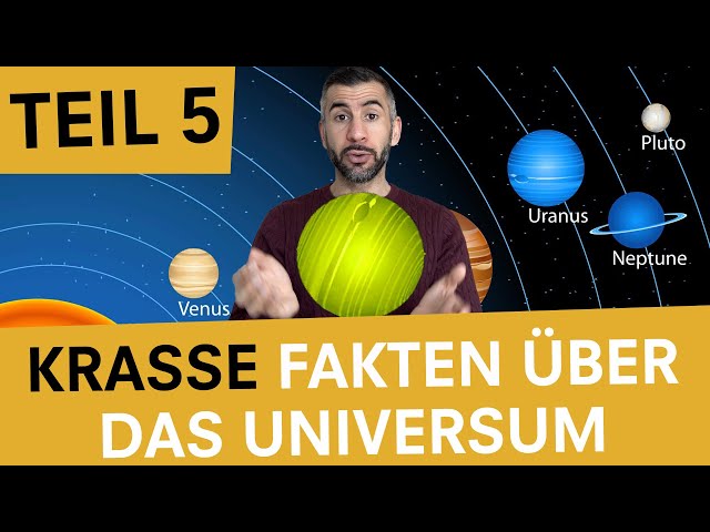Teil 5 der spannenden Fakten zu unserem Universum  | Lernen mit ClassNinjas