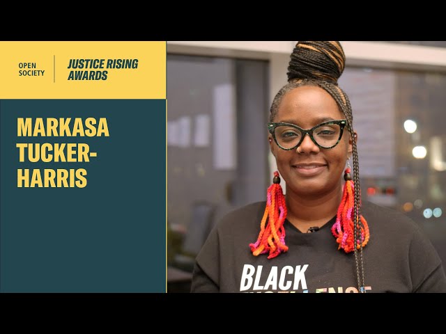 Markasa Tucker-Harris | Milwaukee, WI | Open Society Justice Rising Awardee