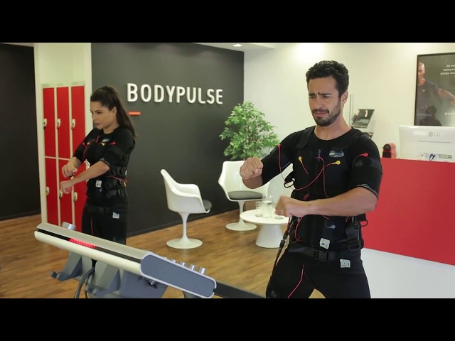 Conheça o treino com eletroestimulação muscular