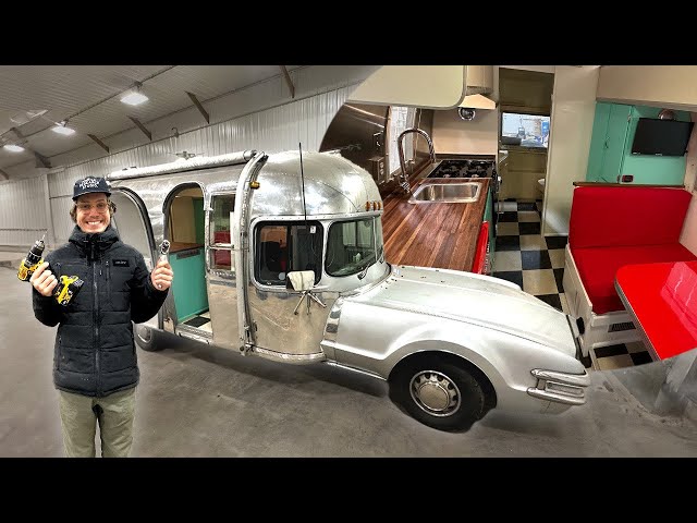 Start to Finish turning an Airstream car into a Tiny Home