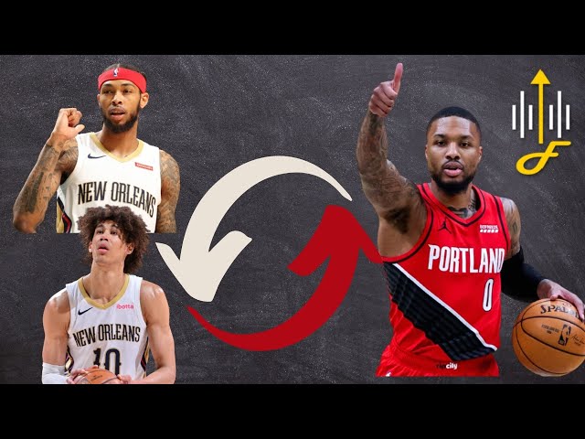How the New Orleans Pelicans Can Land Damian Lillard!!