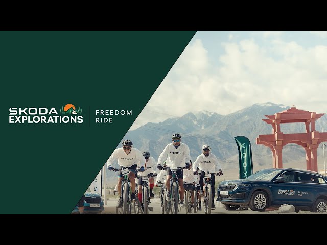 Škoda India - Freedom Ride 2023