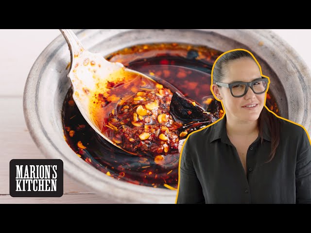 How To: Homemade Chilli Oil - Marion's Kitchen
