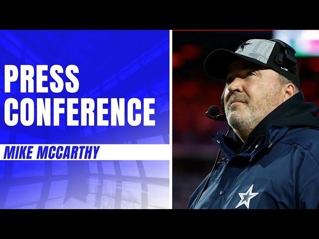 Mike McCarthy Postgame: Week 15 | #DALvsBUF | Dallas Cowboys 2023