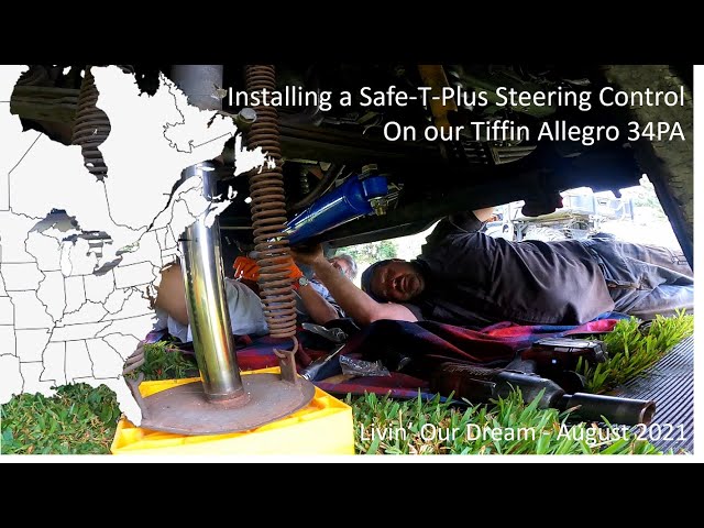 Installing a Safe-T-Plus On our Tiffin Motorhome
