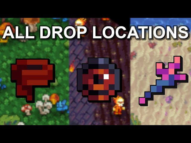 RotMG ALL Drop Locations For The NEW Biome UTs! Deep Sea Abyss, Coral Reefs, Runic Tundra And MORE!