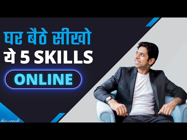 Top 5 Skills you should Learn during Lockdown | Earn From Home | by Him eesh Madaan