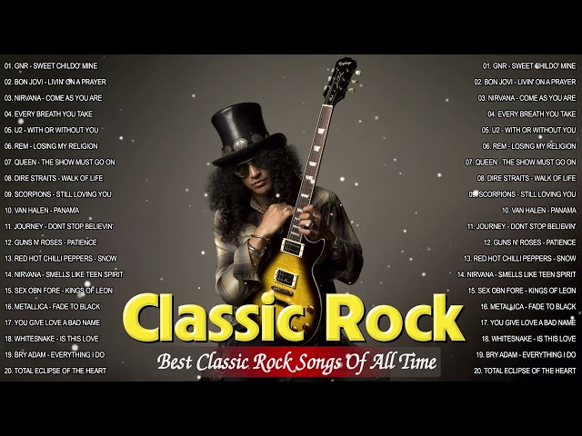 Rock Classico Internacional Anos 60 e 70 e80 - Melhores Musicas de Rock Classico Internacional