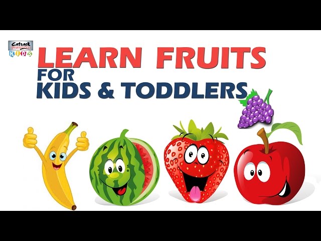 Fruits Learning | Learn Fruits For Beginners | Fun Learning |