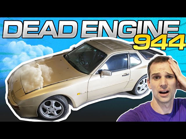 Will a $100 part be the answer to this DEAD Porsche 944's issues? (Ep2)