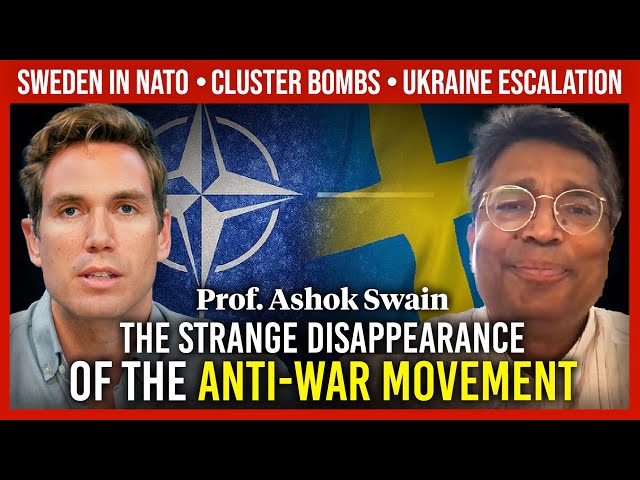 Professor Ashok Swain: The strange disappearance of the anti-war movement