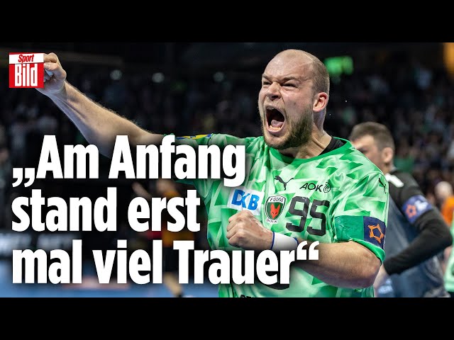 Handball: Füchse-Star Paul Drux über seine Reha, die Füchse und die EM 2024 | HALLEluja