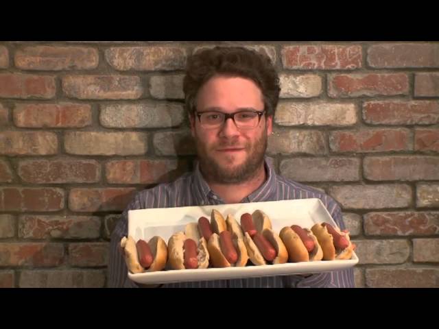 Seth Rogen, Hot Dogs and Alzheimer's Disease