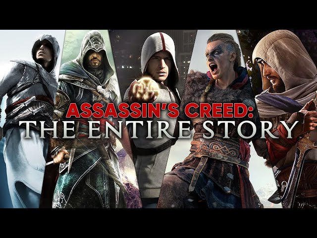 The ENTIRE Assassin's Creed Story EXPLAINED | Assassin's Creed Mirage (2007-2024)