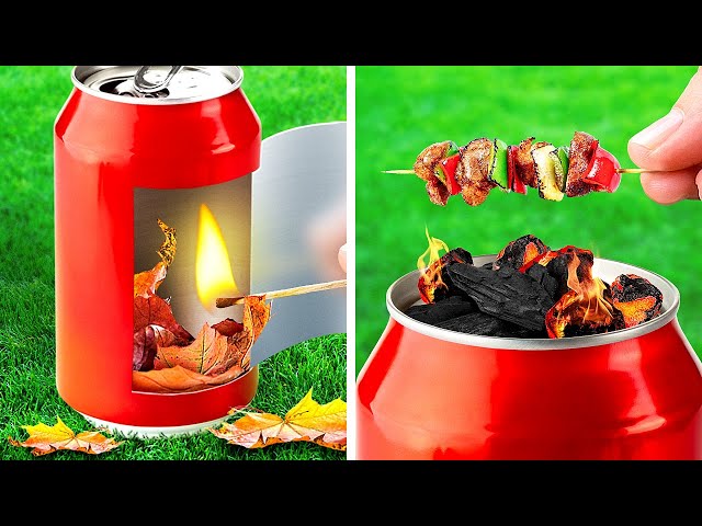Awesome Camping Life Hacks That Everyone Will Need || Priceless Recipes For Camping!
