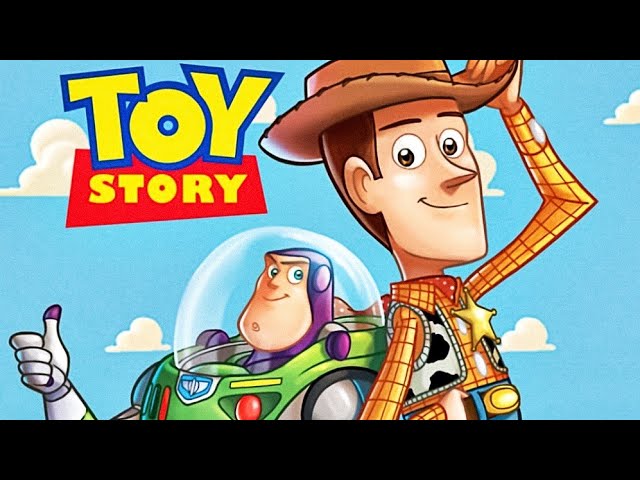 Toy Story (1995) - Original Trailer Deutsch HD