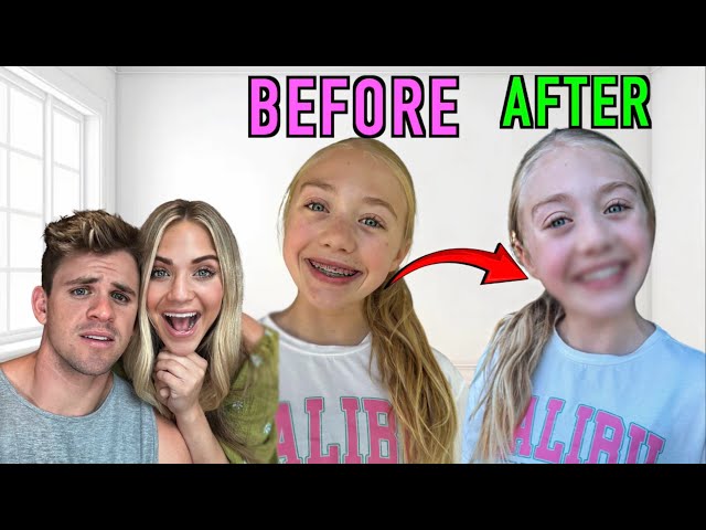 Everleigh Gets Her Braces Off!