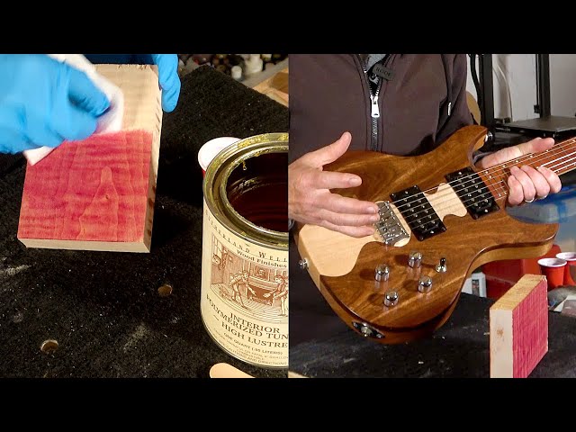Tinting Tung Oil And The Hierarchy Of Tone